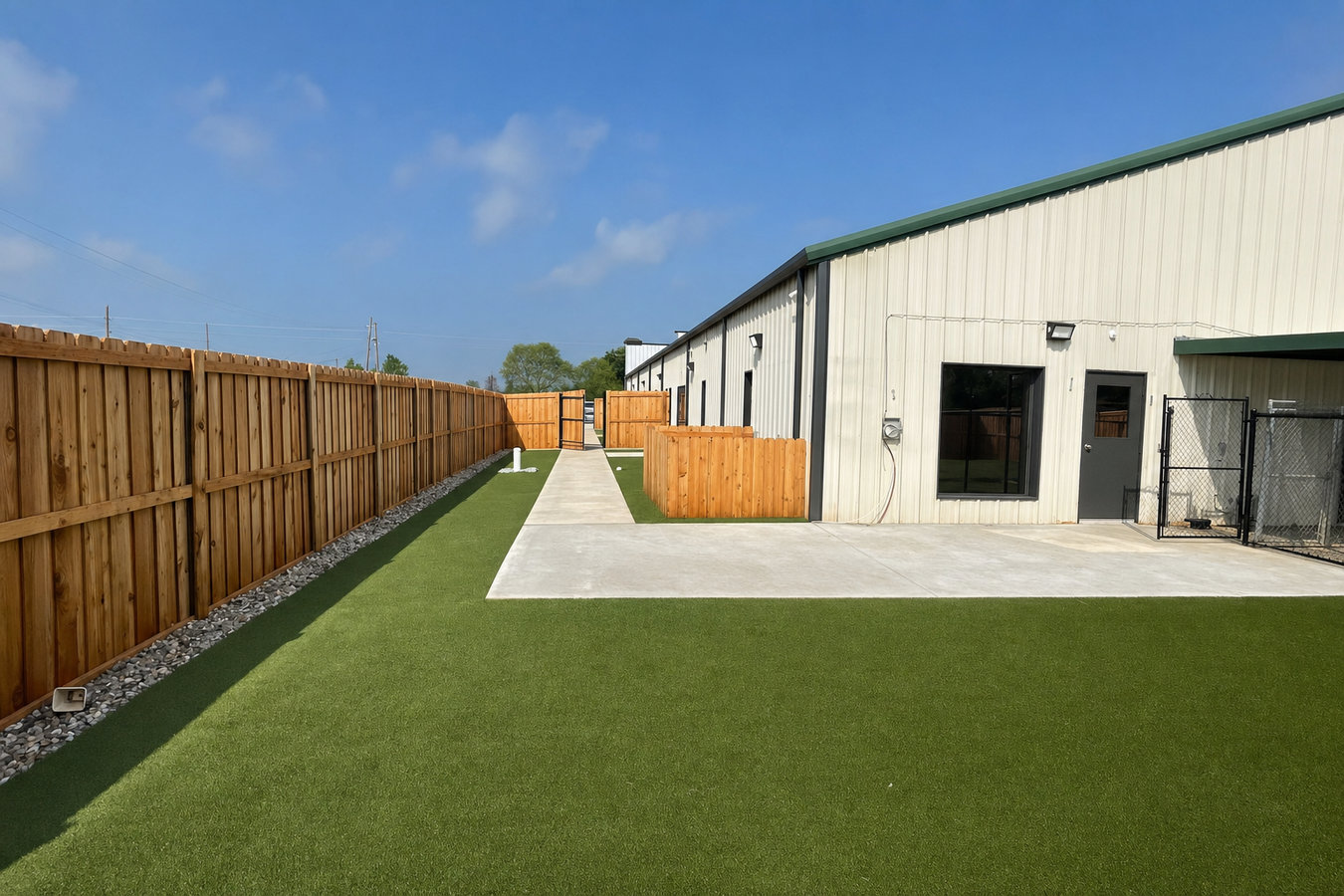 Commercial turf installation in San Dimas, CA