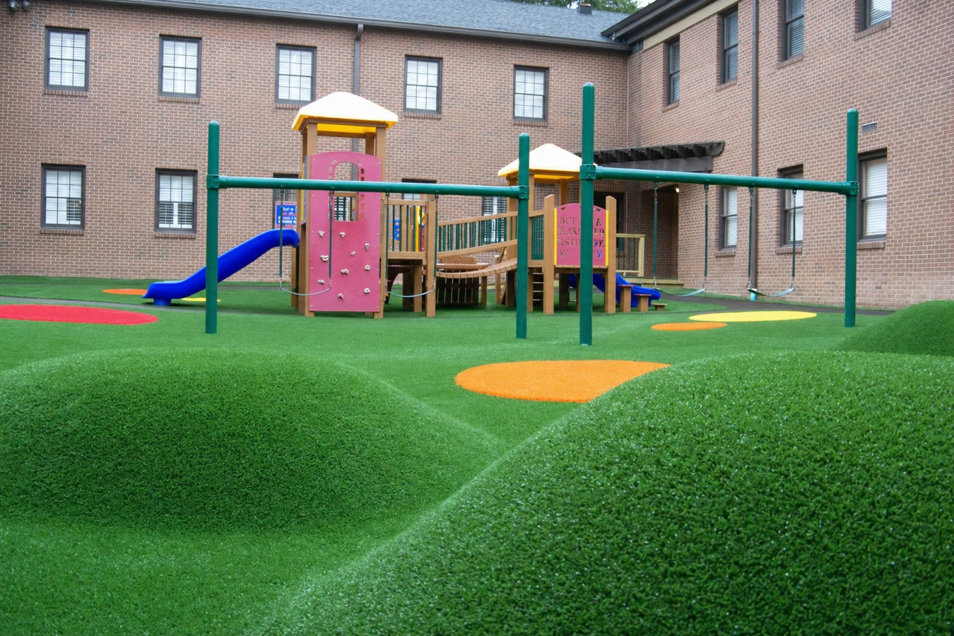 Turf for playgrounds in San Dimas, CA