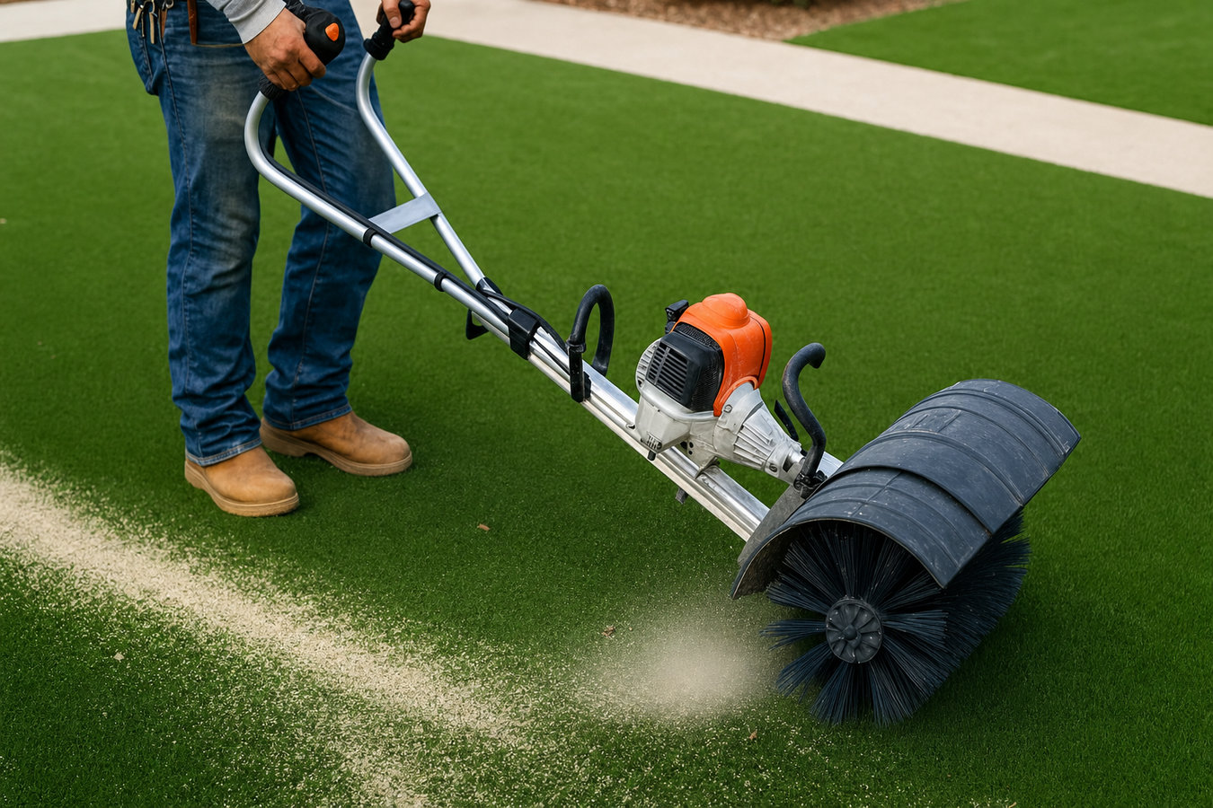 Turf maintenance services in San Dimas, CA